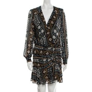 Veronica Beard Printed Mini Dress 6